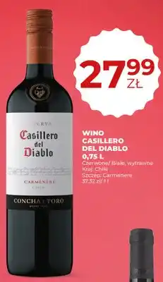 Duży Ben Wino białe wytrawne Casillero del Diablo oferta