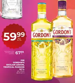 Duży Ben Gin Gordon's Tropical Passionfruit oferta