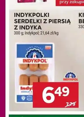 Stokrotka Serdelki z piersią z indyka Indykpolki Indykpol oferta