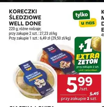 Stokrotka Koreczki śledziowe Well Done oferta