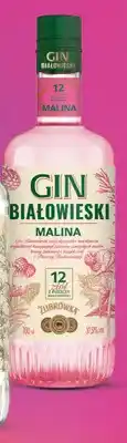 Duży Ben Gin Białowieski Żubrówka Malina oferta