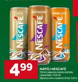Stokrotka Napój kawowy Nescafé Cappuccino oferta