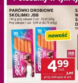 Stokrotka Parówki drobiowe Skolimki JBB oferta