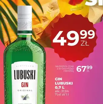 Duży Ben Gin Lubuski Original oferta