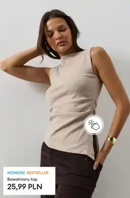 Sinsay Bawełniany top oferta