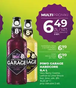 Duży Ben Piwo Garage Hardcore Very Berry Cosmo oferta