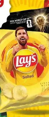 Duży Ben Chipsy Lay's Salted oferta