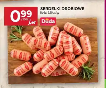 Stokrotka Serdelki Drobiowe Duda oferta