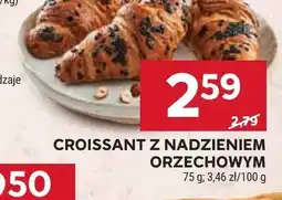 Stokrotka Croissant z nadzieniem orzechowym oferta
