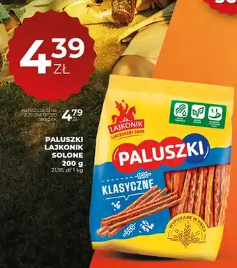 Duży Ben Paluszki Lajkonik Solone oferta