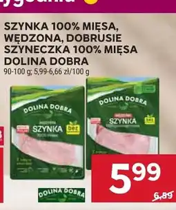 Stokrotka Szyneczka 100% mięsa Dolina Dobra oferta
