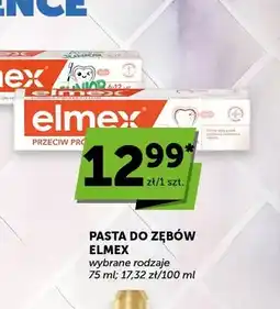 ABC Pasta do zębów Elmex oferta