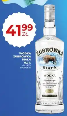 Duży Ben Wódka Żubrówka Biała oferta