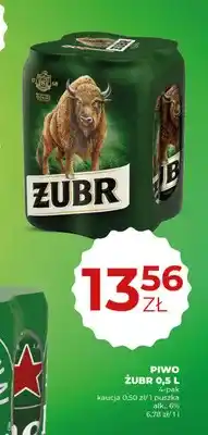 Duży Ben Piwo Żubr 4-pak oferta