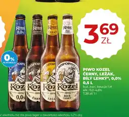 Duży Ben Piwo Kozel Bílý Lehký oferta