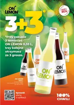 Duży Ben Lemoniada On Lemon Limonka oferta