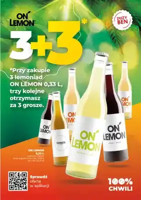 Duży Ben Lemoniada On Lemon Limonka oferta