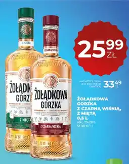 Duży Ben Likier Żołądkowa Gorzka z czarną wiśnią oferta