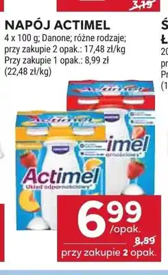 Stokrotka Napój jogurtowy Actimel 4-pak oferta