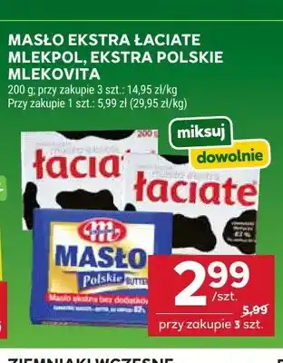Masło ekstra Polskie