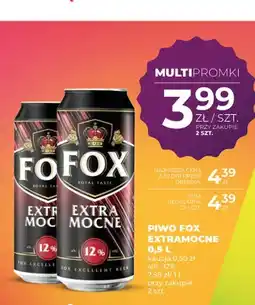 Duży Ben Piwo Fox Extra Mocne oferta