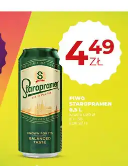 Duży Ben Piwo Staropramen oferta