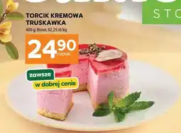 Stokrotka Torcik kremowa truskawka Bizon oferta