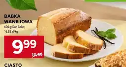 Stokrotka Babka waniliowa Dan Cake oferta