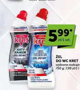 ABC Żel do WC Kret oferta