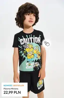 Sinsay Piżama dziecięca Minions oferta