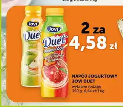 ABC Napój jogurtowy Jovi Duet o smaku jabłko-gruszka oferta