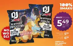 Duży Ben Chipsy DJ Chips Papryka oferta