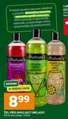 Stokrotka Żel peelingujący pod prysznic Melado Grappa oferta