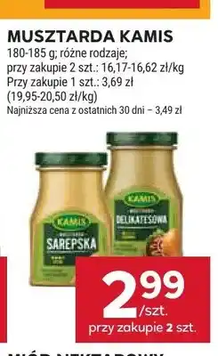 Stokrotka Musztarda Sarepska Kamis oferta