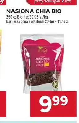 Stokrotka Nasiona Chia Bio Biolife oferta