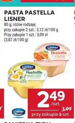 Stokrotka Pasta Pastella jajeczna Lisner oferta