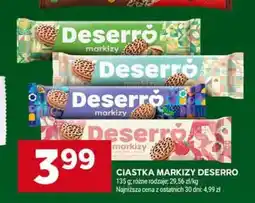 Stokrotka Ciastka markizy Deserro śmietankowe oferta