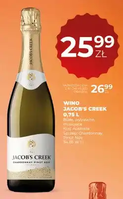 Duży Ben Wino musujące Jacob's Creek Chardonnay Pinot Noir oferta