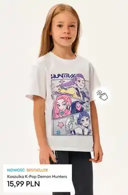 Sinsay Koszulka K-Pop Demon Hunters oferta
