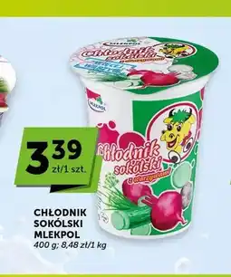 ABC Chłodnik Sokólski Mlekpol oferta