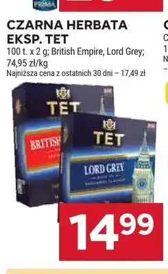 Stokrotka Herbata czarna Tet British Empire oferta