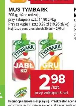 Stokrotka Mus Tymbark Jabłko oferta