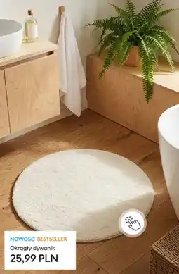 Sinsay Okrągły dywanik oferta