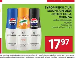 Stokrotka Syrop Sodastream Pepsi oferta