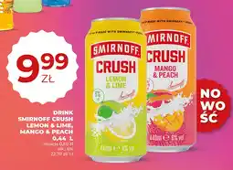 Duży Ben Drink Smirnoff Crush Lemon & Lime oferta