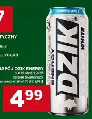 Stokrotka Napój energetyczny Dzik Energy oferta