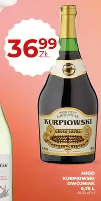Duży Ben Miód pitny Dwójniak Kurpiowski Apis oferta