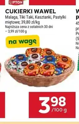 Stokrotka Cukierki Wawel Malaga na wagę oferta