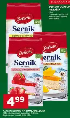 Stokrotka Ciasto Sernik na zimno Delecta o smaku cytrynowym oferta