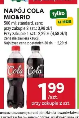 Stokrotka Napój Cola Mio&Rio Standard oferta
